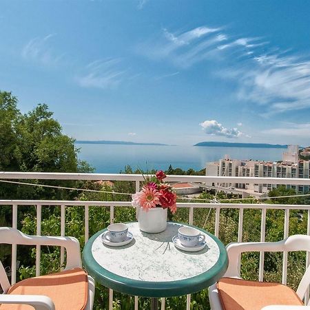 Apartments Zorica Tucepi Bagian luar foto
